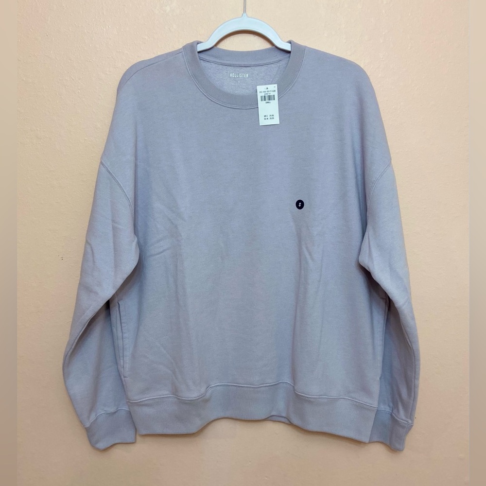 Hollister Oversized Crew Sweatshirt - Picture 3 of 6